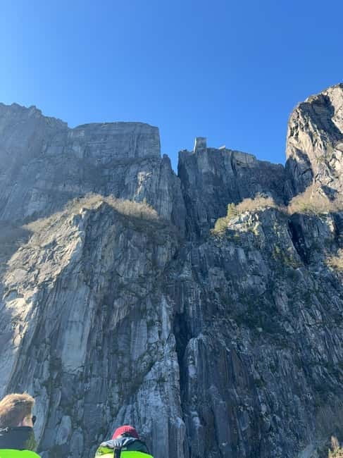From Stavanger: Lysefjorden & Pulpit Rock Safari by RIB - Comfort, safety, and physical demands