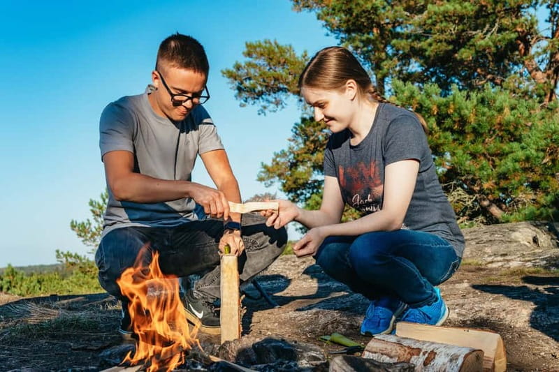 From Stockholm: Moose & Wildlife Safari with Campfire Dinner - The minibus safari and the search for moose