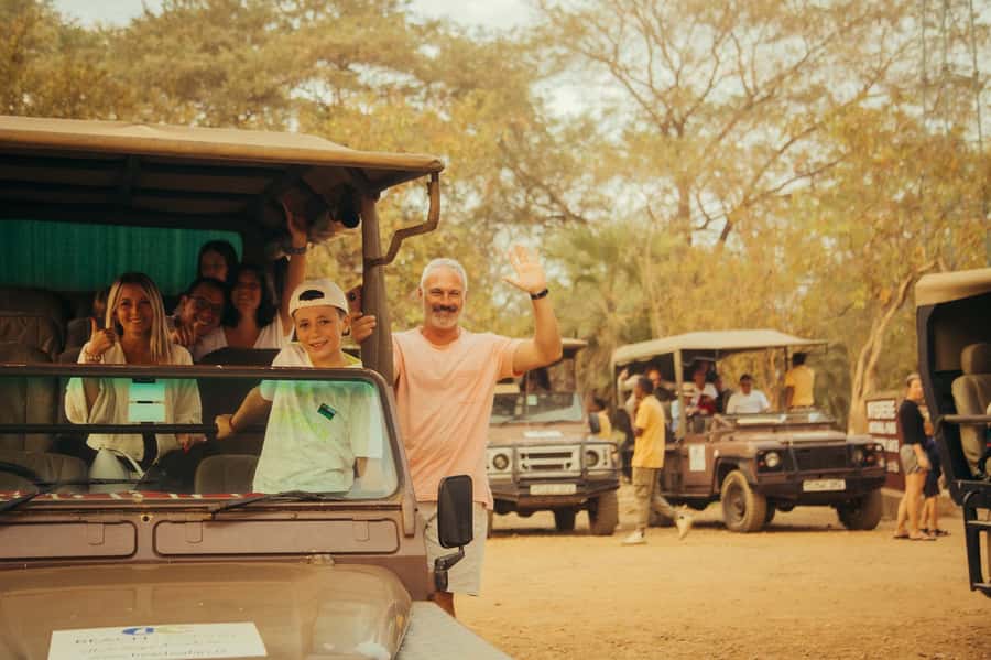 From Zanzibar: 3-Day Selous Safari Trip with Flights - The early pickup and one-hour flight