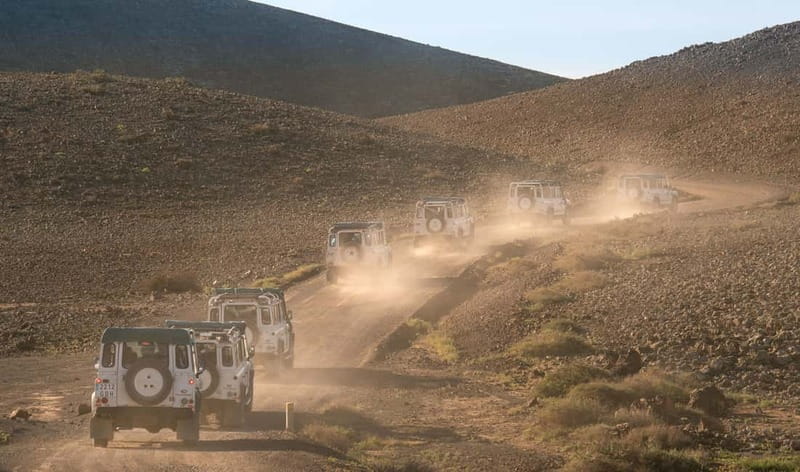 Fuerteventura: Cofete Beach Jeep Safari - Why Cofete needs a 4x4