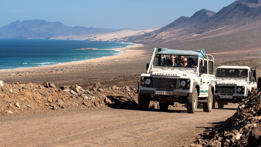 Fuerteventura: Cofete Beach Jeep Safari - Cofete village and Villa Winter