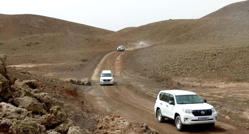 Fuerteventura: Cofete Safari - Scenic roads and the return journey