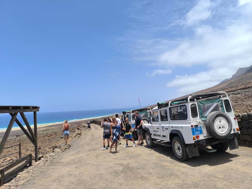 Fuerteventura: Jeep Safari Cofete & Punta Jandia Lighthouse - Cofete Beach: the main event