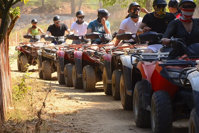 Full-Day 2 in 1 Rafting & Quad Safari Tour from Antalya - What the rafting portion adds
