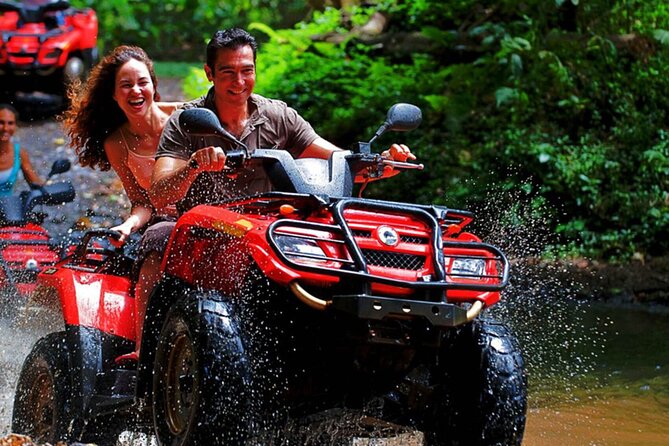 Full-Day 2 in 1 Rafting & Quad Safari Tour from Antalya - Quad biking after the water activity