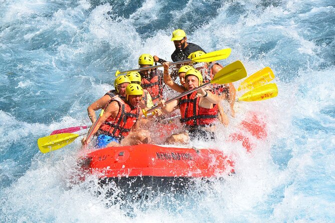 Full-Day 2 in 1 Rafting & Quad Safari Tour from Antalya - The early hotel pickup and ride inland