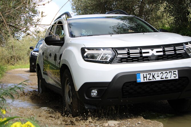 Full Day 4x4 Self-Drive Safari Tour in Crete with BBQ Lunch - Lasithi Plateau and the old plane tree at Krasi