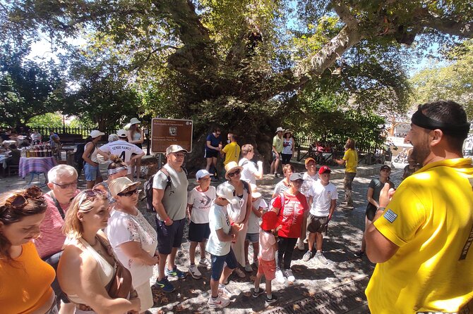 Full Day 4x4 Self-Drive Safari Tour in Crete with BBQ Lunch - Potamies and the shepherd’s farm