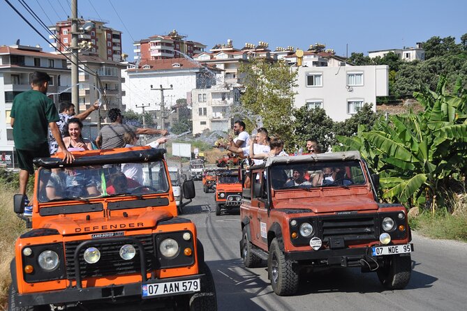 Full-Day Alanya Jeep Safari to Taurus Mountains Guided Tour - Dimcay: cool water and a mountain picnic