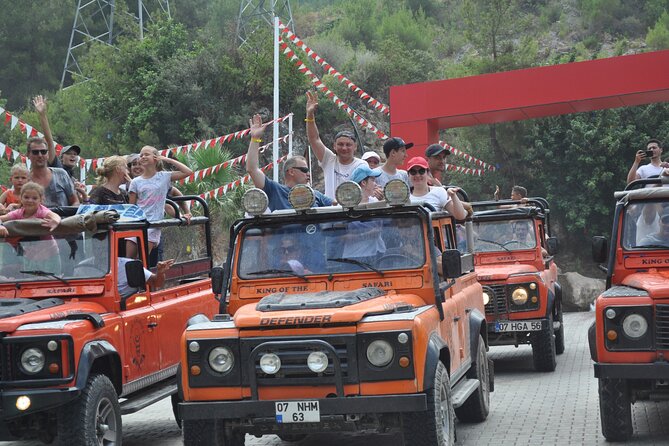 Full-Day Alanya Jeep Safari to Taurus Mountains Guided Tour - Entering Dim Cave for 100 Turkish lira