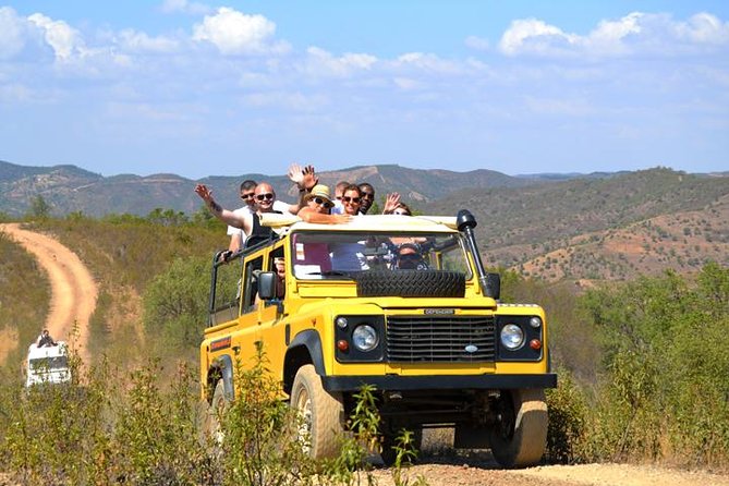 Full-Day Algarve Jeep Safari - Key points to know before you book