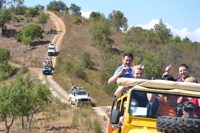 Full-Day Algarve Jeep Safari - What the open-air Jeep ride is really like
