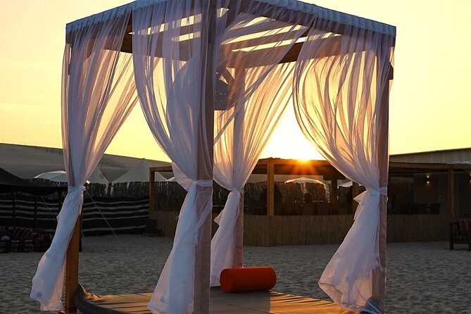Full Day Desert Safari Doha/dinner included - Leaving Doha for the Sealine Coast