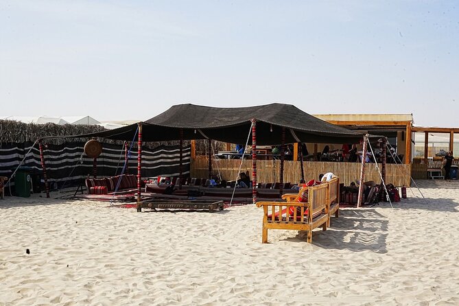 Full Day Desert Safari Doha/dinner included - Dune Bashing in a Land Cruiser