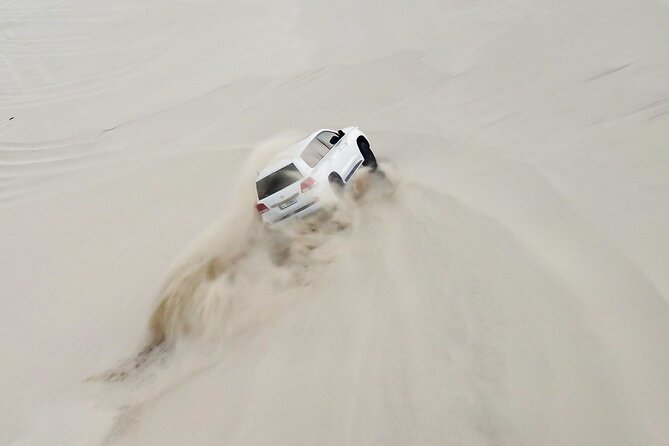 Full Day Desert Safari Doha/dinner included - ATVs and Side-by-Side Desert Riding