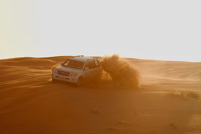 Full-Day Desert Safari with Buffet Dinner || Inland Sea Visit - Leaving Doha for Qatar’s open desert