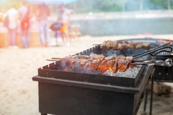 Full-Day Desert Safari with Buffet Dinner || Inland Sea Visit - The dune ride and the high photo stop