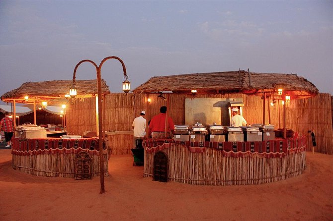 Full Day Desert Safari with Buffet Dinner,Sand Boarding & Camel Ride - Leaving Doha for Sealine Beach