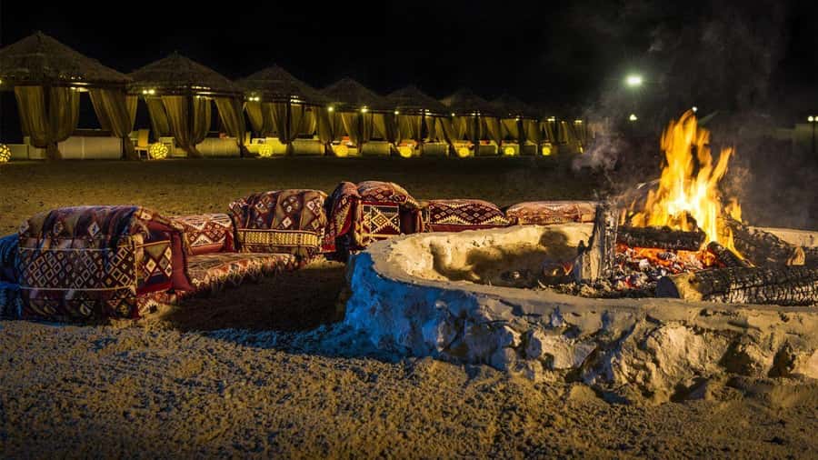 Full day desert safari with lunch or Dinner - Khor Al Adaid, where sand meets the sea