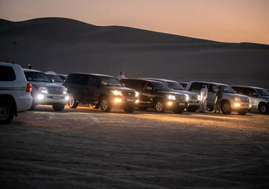 Full day desert safari with lunch or Dinner - Dune bashing in the Doha desert