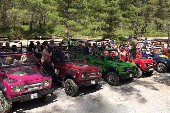 Full-Day Fun Jeep Safari:Through Waterfalls Villages Green Canyon - The best parts of this Side jeep safari