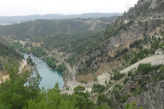 Full-Day Fun Jeep Safari:Through Waterfalls Villages Green Canyon - Manavgat Waterfall: a short first stop