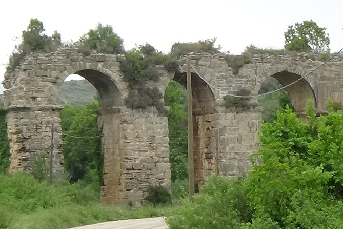 Full-Day Fun Jeep Safari:Through Waterfalls Villages Green Canyon - Manavgat Mosque and a pause in town