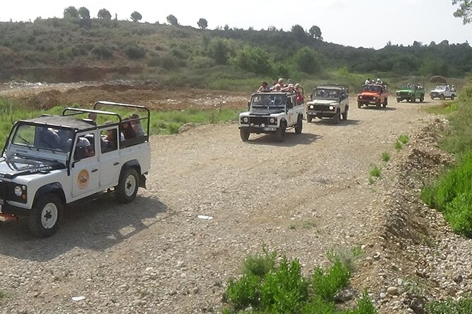 Full-Day Fun Jeep Safari:Through Waterfalls Villages Green Canyon - Lunch, local flavor, and the limits of the schedule