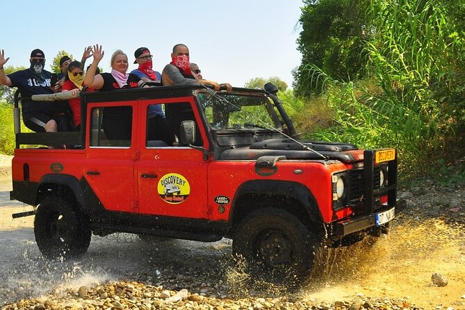 Full-Day Fun Jeep Safari:Through Waterfalls Villages Green Canyon - Hatipler: a useful break before the return