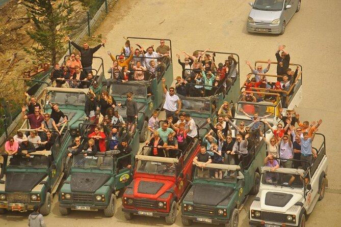 Full-Day Fun Jeep Safari:Through Waterfalls Villages Green Canyon - How the low price works in your favor