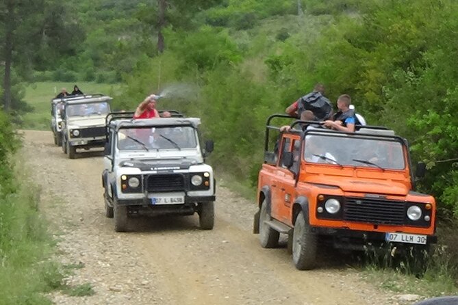 Full-Day Fun Jeep Safari:Through Waterfalls Villages Green Canyon - Village roads and the quieter side of Turkey