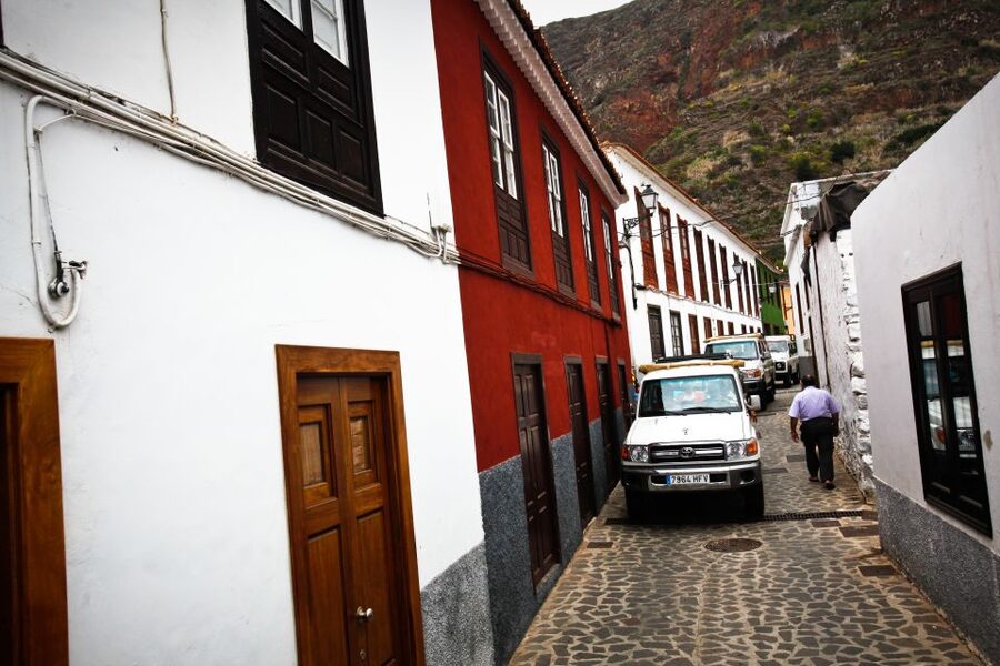 Full-Day Gomera Jeep Safari from Puerto de La Cruz - Garajonay National Park by winding road