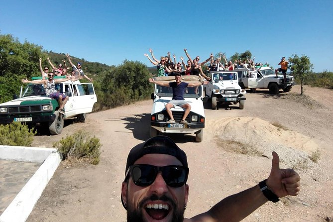 Full Day Jeep Safari in Algarve - Leaving Albufeira for Paderne and the northern hills