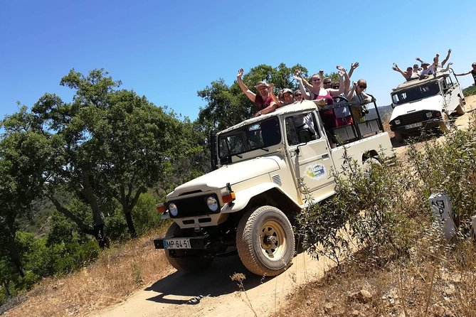 Full Day Jeep Safari in Algarve - A short café stop near São Bartolomeu de Messines