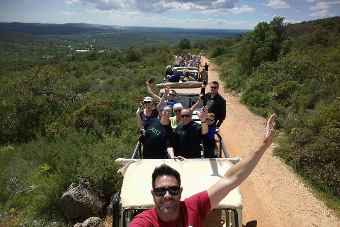 Full Day Jeep Safari in Algarve - Countryside, plants, and animals around Tunes