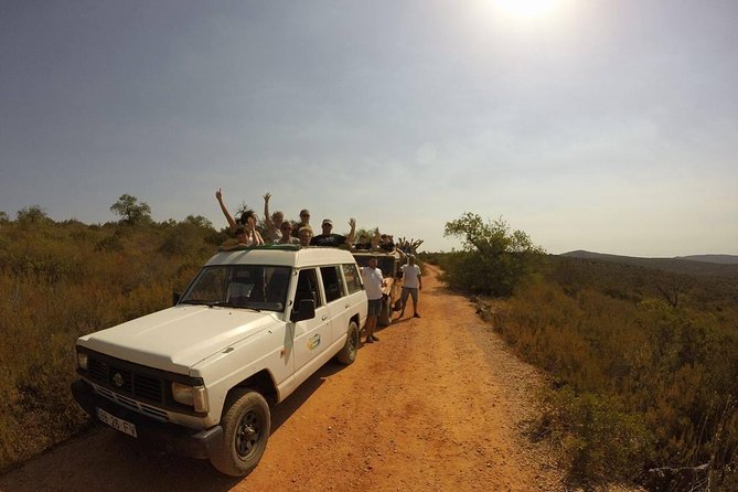 Full Day Jeep Safari in Algarve - Hilltop views near São Bartolomeu de Messines