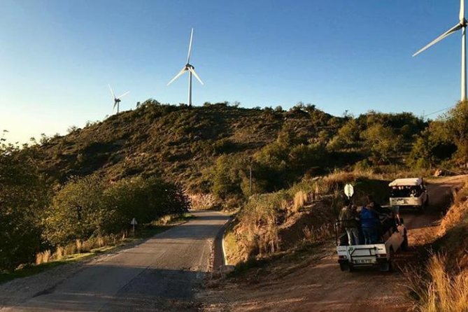 Full Day Jeep Safari in Algarve - Swimming in a local river near Alte