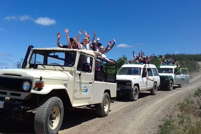 Full Day Jeep Safari in Algarve - Cork trees and the route back through Querenca