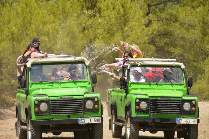 Full Day Jeep Safari in Antalya With Lunch - Ucansu Waterfall and its natural swimming pool