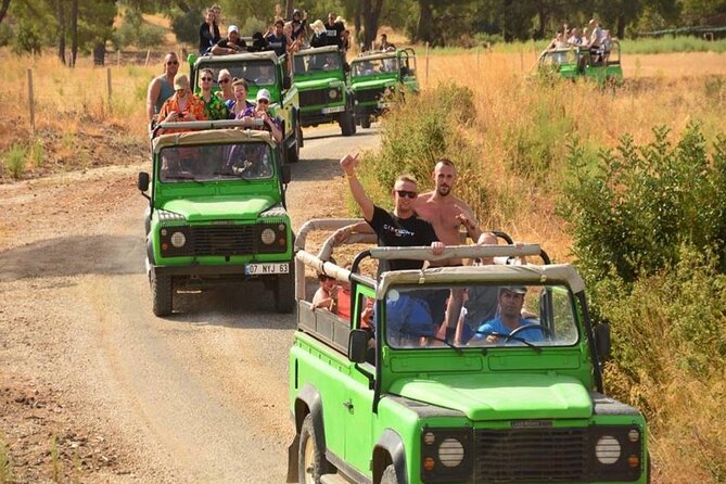 Full Day Jeep Safari in Antalya With Lunch - Riding 140 kilometers through the Taurus Mountains