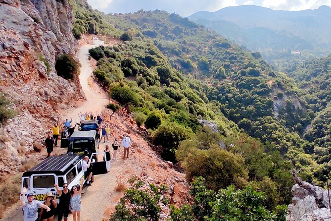 Full-Day Jeep Safari Tour with Cooking Lesson - Aposelemis Dam and the half-submerged village