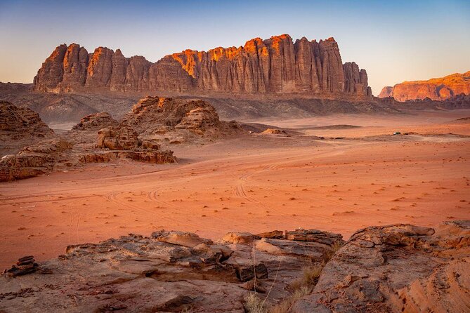 Full-Day Jeep Safari "Wadi Rum Highlights!" w/ Bedouin Lunch - Key Points to Know Before You Go