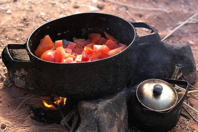 Full-Day Jeep Safari "Wadi Rum Highlights!" w/ Bedouin Lunch - Red Sand Dunes and Time to Walk