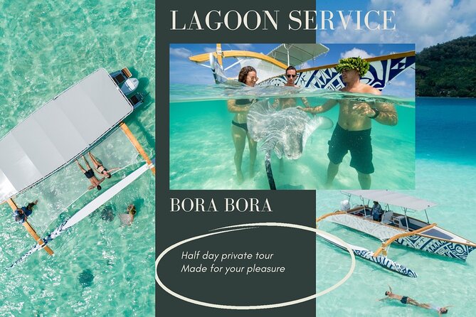 Full-day Lagoon Safari Tour with Lunch in Bora Bora - Shared tour - Coral gardens and colorful reef fish