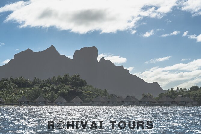 Full-day Lagoon Safari Tour with Lunch in Bora Bora - Shared tour - First look at the Bora Bora lagoon