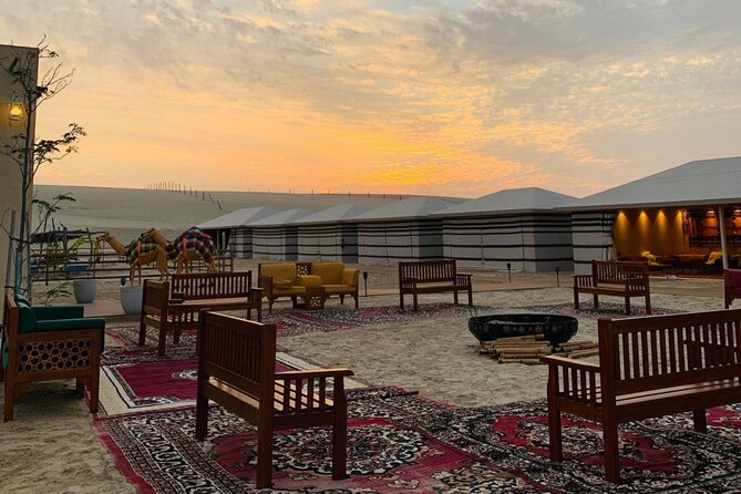 Full-day Qatar desert safari: dune bashing, sandboarding, camels - What the guides add to the experience