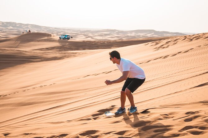 Full Day Safari Grand Adventures with Dune Bash on 4X4 in Dubai - Optional quad bikes and buggies