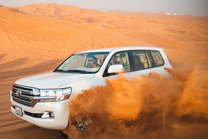 Full Day Safari Grand Adventures with Dune Bash on 4X4 in Dubai - Who will enjoy this safari most