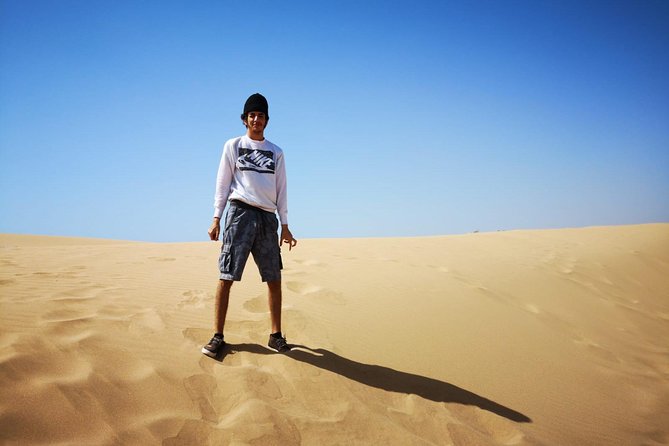 Full-Day Safari Small Desert With Lunch - The small desert and the so-called Sahara rally