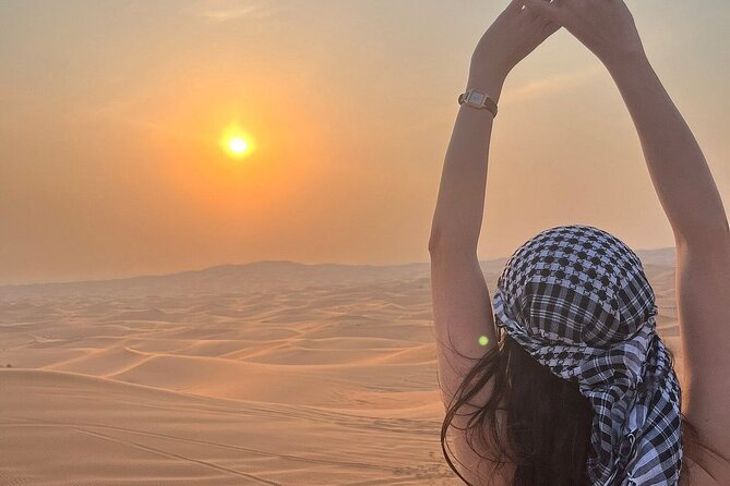 Fullday City Tour and Desert Safari with Camel Ride and SandBoard - Driving south to Sealine Beach and Mesaieed